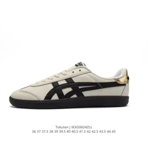 ASICS TOKUTEN Unisex Retro Running Shoe for Men and Women