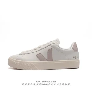 Veja Esplar Low-Top White Leather Sneakers for Men and Women
