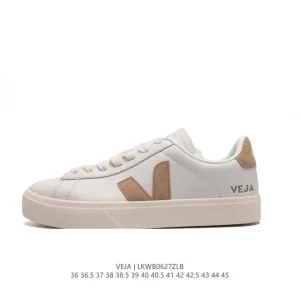 Veja Esplar Low-Top White Leather Sneakers for Men and Women