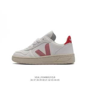 Veja Esplar White Leather Sneakers for Men and Women