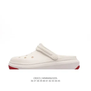 Crocs Unisex Thick Sole Platform Sandals for Beach and Casual Wear