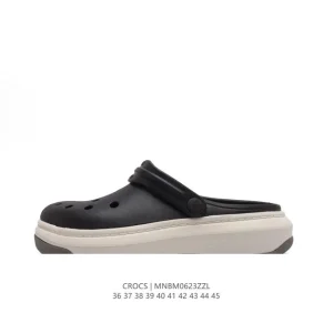 Crocs Unisex Thick Sole Platform Slide Sandals for Men and Women