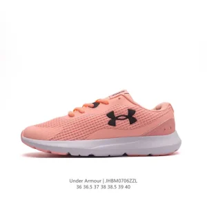Under Armour Surge 3 Men's Running Shoes Breathable Mesh Comfortable Sneakers