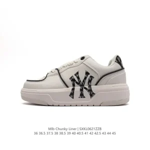 MLB Chunky Liner Low Top Retro Street Sneakers