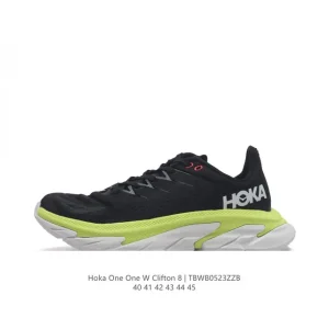 HOKA Clifton 8 Running Shoe Lightweight Cushioning Breathable Road