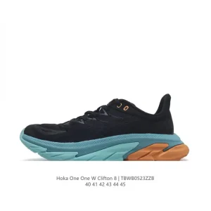 HOKA ONE ONE Clifton 8 Lightweight Cushioned Road Running Shoe