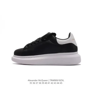 Alexander McQueen MCQ Chunky Heel Sneakers with Glow Tail