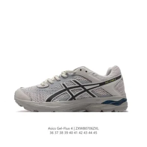 ASICS Gel-Flux 4 Men's Women's Cushioned Breathable Running Shoes