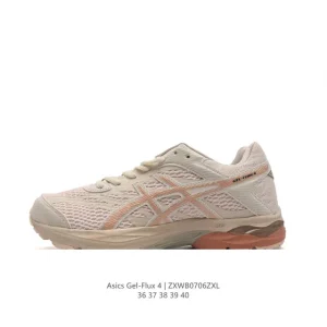 ASICS Women's Gel-Flux 4 Cushioned Running Shoes Breathable Lightweight