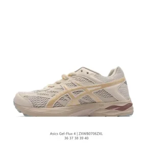 ASICS Gel-Flux 4 Women's Running Shoes - Comfortable Cushioning & Breathable Mesh