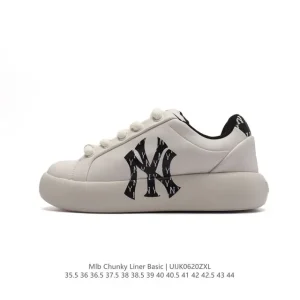 MLB Chunky Liner Basic Retro Street Sneakers Unisex Shoes