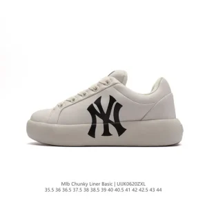 MLB Chunky Liner Basic Street Style Sneakers for Men and Women