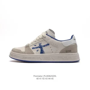 PREMIATA Steven Retro Leather Sneakers for Men and Women
