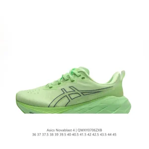 ASICS Novablast 4 Men's Women's Running Shoes Cushioning Breathable Durable