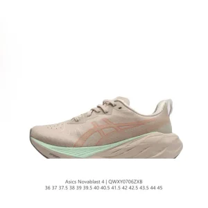 ASICS Novablast 4 Men's and Women's Running Shoes with FF BLAST PLUS ECO Cushioning