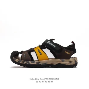 HOKA Hopara Men's Hiking Sandals Breathable Water Shoes for Trekking and Beach