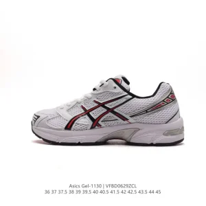 ASICS GEL-1130 Retro Mesh Leather Sneakers for Men and Women