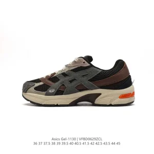 ASICS GEL-1130 Retro Vintage Style Unisex Running Shoes for Men and Women