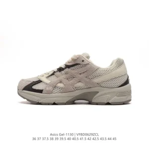 ASICS GEL-1130 Retro Vintage Running Shoes for Men and Women