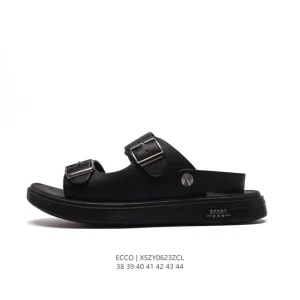 ECCO Biarritz Adjustable Sandals for Men Breathable Lightweight Outdoor