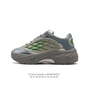 X Trainer Sneaker Fashion Dad Shoes Thick Sole Running Shoes
