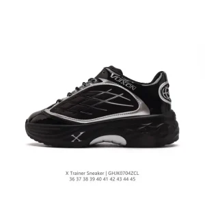 X Trainer Sneaker Fashion Dad Shoes with Thick Sole