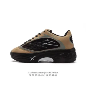 X Trainer Sneaker Fashion Dad Shoes Thick Sole Running Shoes