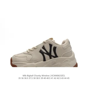 MLB Bigball Chunky Window Retro Vintage Sneakers for Men and Women