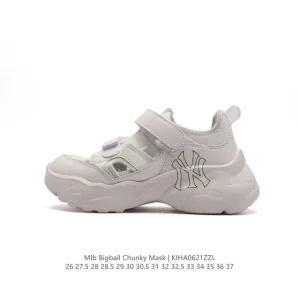 MLB BigBall Chunky 23 Spring New York Yankees Thick Sole Dad Shoes