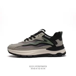 ECCO Men's Casual Sneakers with Air Cushion Comfort