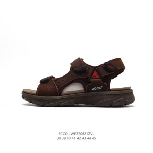 ECCO Men's Bari Sandals Breathable Lightweight Outdoor Sandals