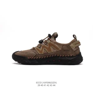 ECCO Men's Bari Sandals Breathable Lightweight Outdoor Water Shoes