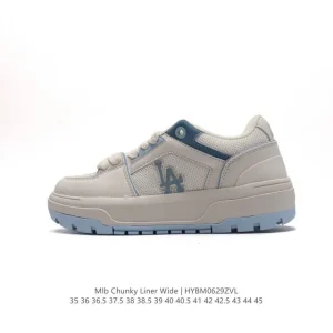 MLB Chunky Liner Wide 2024 Spring Summer Vintage Dad Sneakers