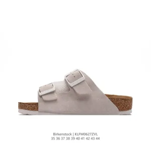 Birkenstock Arizona Leather Slides Sandals for Men and Women