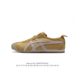 ASICS Onitsuka Tiger Mexico 66 Classic Leather Sneakers