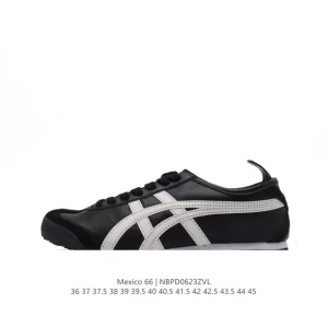 ASICS Onitsuka Tiger Mexico 66 Leather Retro Classic Sneakers
