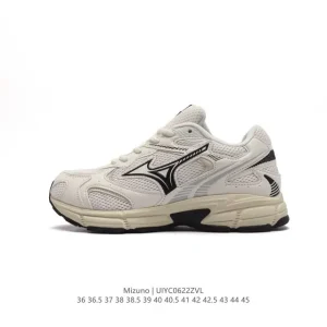 Mizuno Wave Retro Fashion Casual Comfort Running Shoes for Men and Women