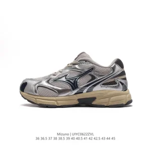 Mizuno Wave Retro Fashion Comfortable Cushioning Running Shoes