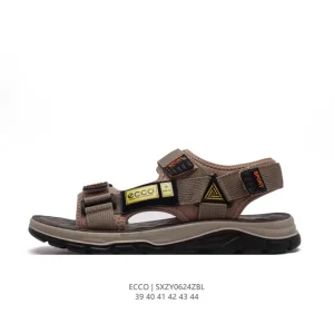 ECCO Men's Bari Sandals Lightweight Breathable Outdoor Casual Shoes