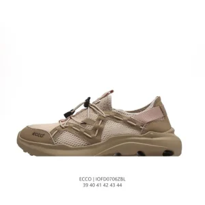 ECCO Outdoor Hiking Shoes Men's Lightweight Breathable Sneakers