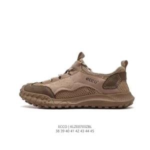 ECCO Men's Lightweight Comfortable Sneakers for Daily Wear