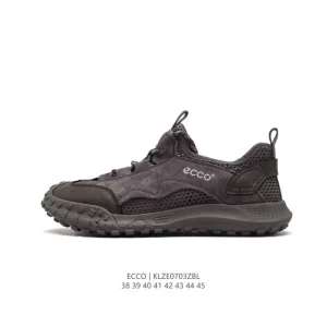 ECCO Men's Casual Sneakers with Air Cushion Comfort