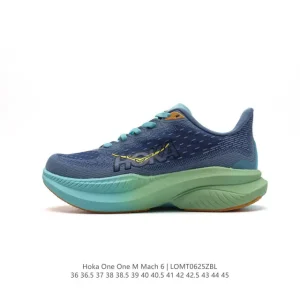 HOKA Mach 6 Lightweight Responsive Running Shoe for Advanced Runners