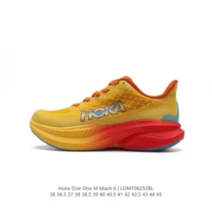 HOKA Mach 6 Lightweight Responsive Supercritical EVA Running Shoe