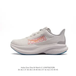 HOKA Mach 6 Lightweight Cushioned Running Shoe for Daily Training