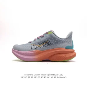 HOKA Mach 6 Lightweight Racing Training Shoe for Advanced Runners