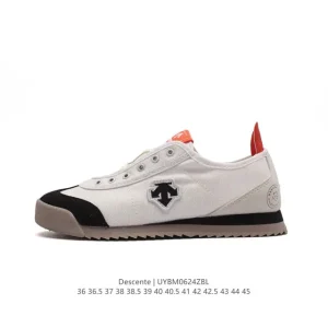 DESCENTE CHRON Series Unisex Canvas Sneakers Vintage Style