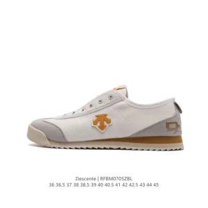 DESCENTE CHRON Retro Canvas Unisex Skate Shoes
