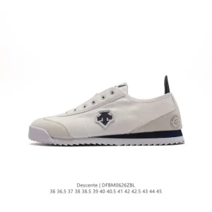 DESCENTE CHRON Series Unisex Vintage Canvas Sneakers D4232LSN14