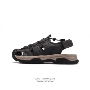 ECCO Men's Biarritz Sandals Breathable Lightweight Outdoor Beach Shoes